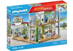 PLAYMOBIL CITY LIFE - HÔPITAL MODERNE #71615 (0525)